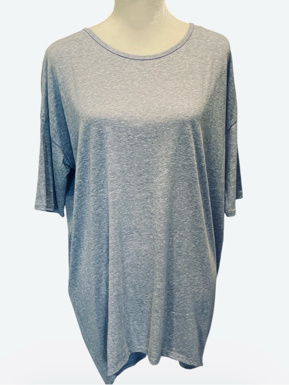 LuLaRoe Blue Irma Tunic